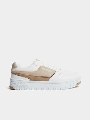 Womens Kappa Aldina White/Off White Sneakers