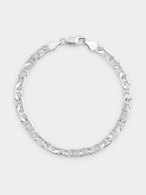 Sterling Silver Mariner Bracelet