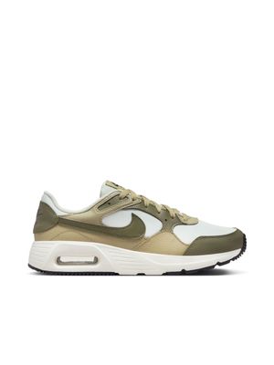 Mens Nike Air max SC Brown/Olive/White Sneakers