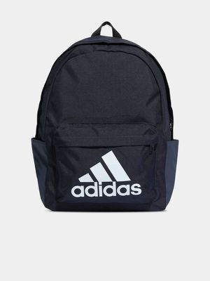 adidas Originals Unisex Classic Badge Of Sport Navy Backpack