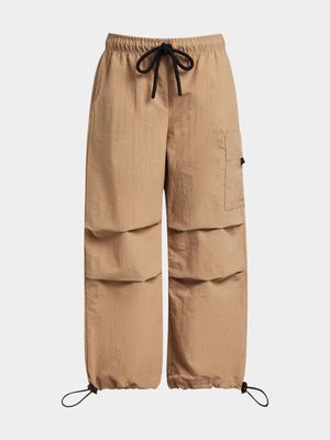 Younger Boys Cargo Parachute Pants