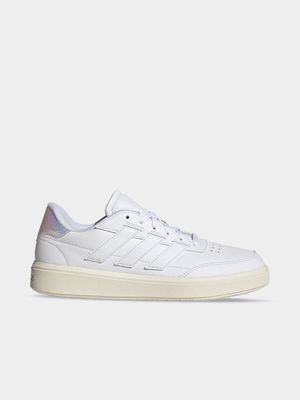 Womens adidas Courtblock White Sneaker