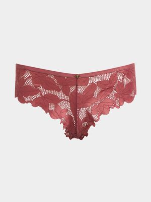 Single Lace Brazilian Panty