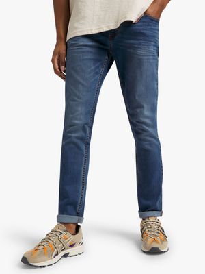 Redbat Men's Medium Wash Straight Leg