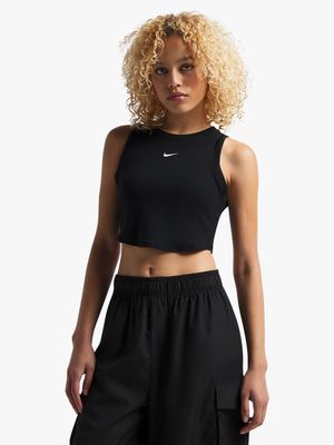 Nike Women's Black Tank Top