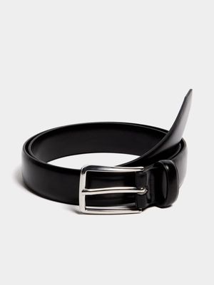 Men's Black Classic Chino Belt