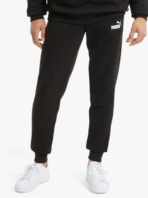 Men's Puma Essential Slim TR Black Pants