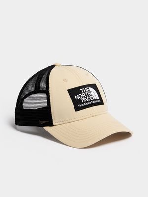 The North Face Mudder Trucker Beige Cap