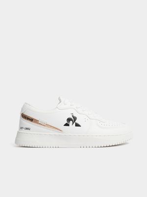 Womens Le Coq Pallice White/Black Sneakers