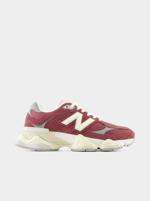 New Balance Men's 9060 Burgundy Sneaker