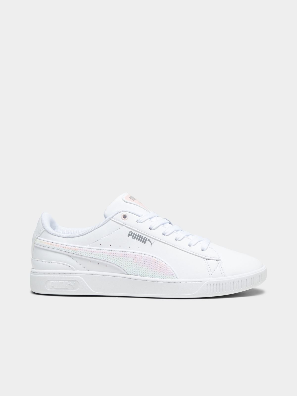 Womens Puma Vikky V3 Winter Wonderland Sneakers - Bash.com