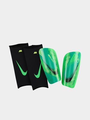 Nike Cristiano Ronaldo CR7 Mercurial Lite Green Soccer Shin Guards