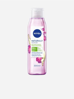 Nivea Naturally Good Geranium and Essential Oils Shower Gel