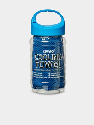 Civvio Cooling Towel Blue