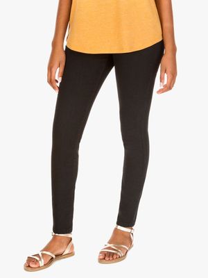 Women's Black Jeggings