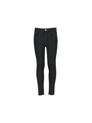 Younger Girl's Black Denim Jeans