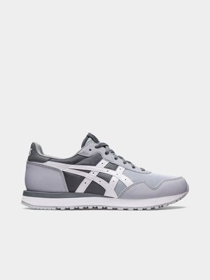 Mens Asics Tiger Runner II Grey/Black Sneaker