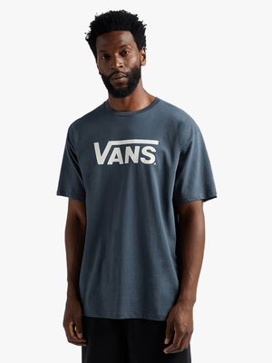 Men's Vans Classic Navy Tee