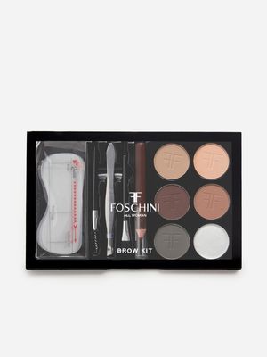 Foschini All Woman Brow Kit Brown