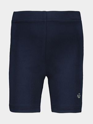 Boys TS Navy Cycle Tights