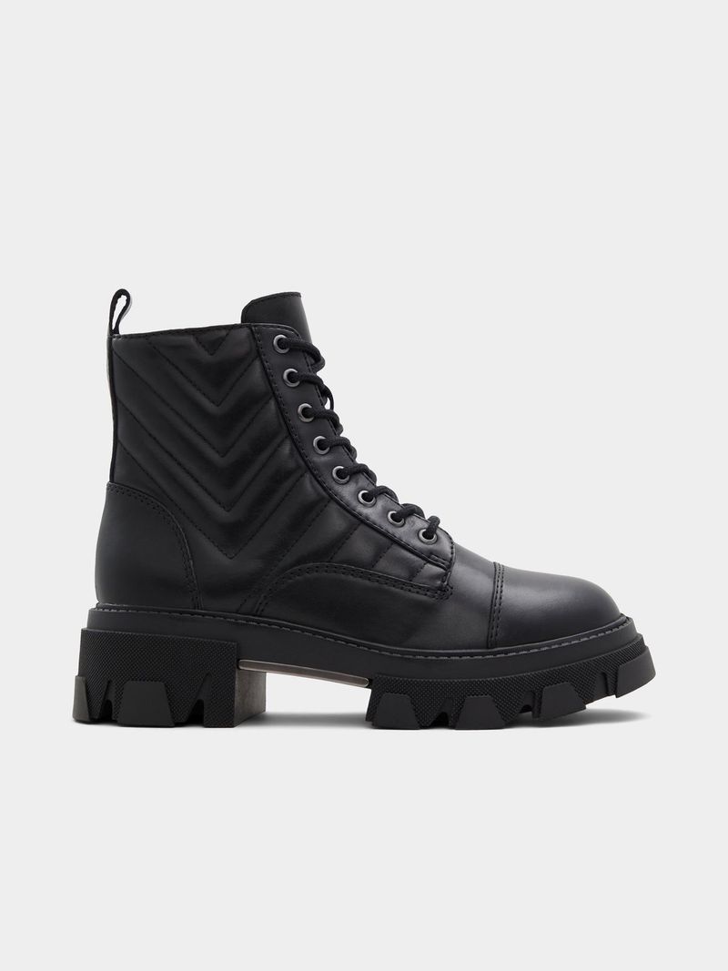 Women s ALDO Black Combat Boots Bash