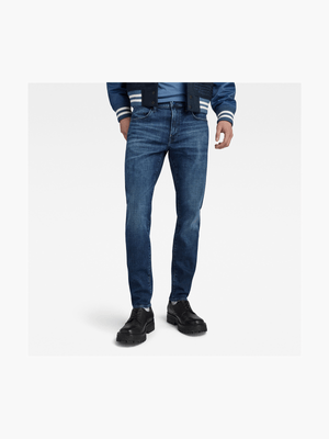 G-Star Men's Revend Fwd Skinny Worn In Blue Jeans