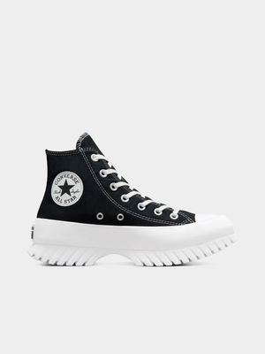 Converse Women's Lugged Black Sneaker