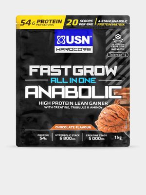 USN FAST GROW ANABOLIC 1KG Chocolate