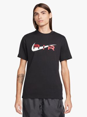 Nike Men's Nsw Black T-Shirt