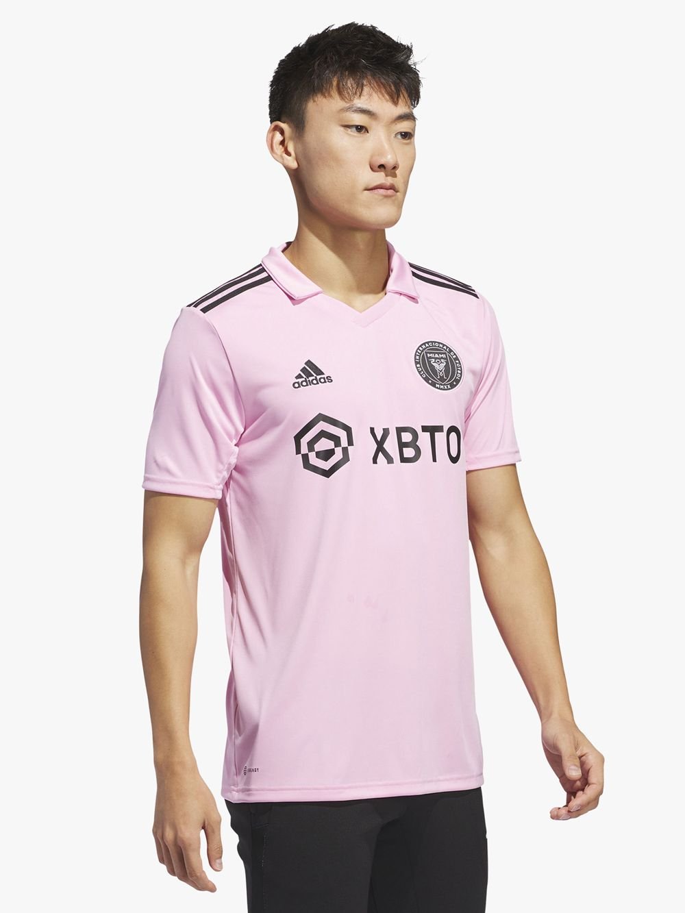 Mens adidas Inter Miami Messi 23/24 Home Jersey - Bash.com