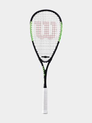 Wilson W23 Black/Green Team Blade Squash Racquet