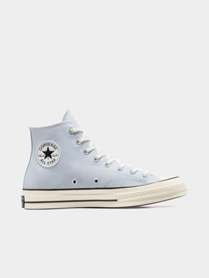 Converse Men's Chuck 70 Mid Blue Sneaker