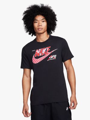 Nike Men's Nsw Black T-Shirt