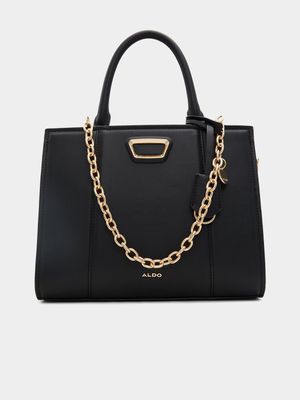 Women's ALDO Black Tote Handbag