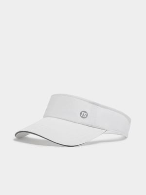 Ts White Core Visor