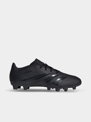 Mens adidas Predator Club FXG Black Boots