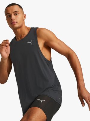 Men's Puma Run Favourite Black Singlet