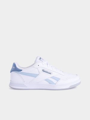 Women's Reebok Court Advance White/Blue Sneaker