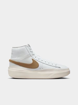 Nike Men's Blazer Phantom Mid White Sneaker