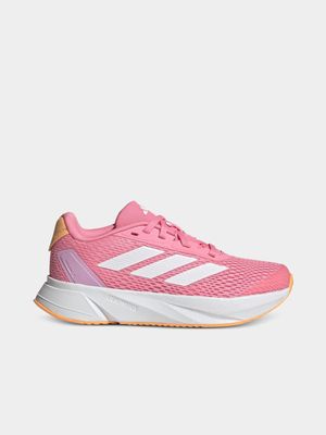 Junior Grade-School adidas Duramo SL Pink/White/Orange Shoes