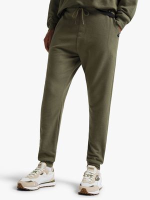 Men's Fatigue Textured Joggers