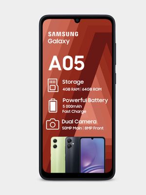 Samsung Galaxy A05 Dual Sim - Cell C