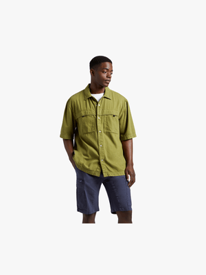 RJ Indigo Cargo Short