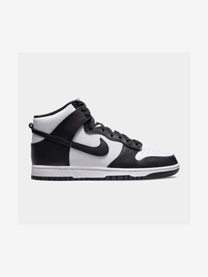 Nike Men's Dunk High Black/White Sneaker