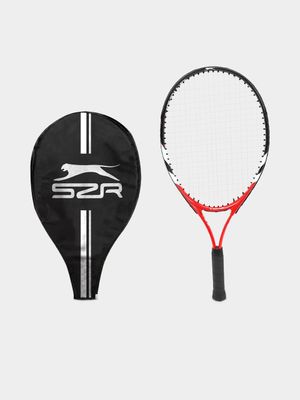 Junior Slazenger 23" Red Smash Tennis Racquet with cover