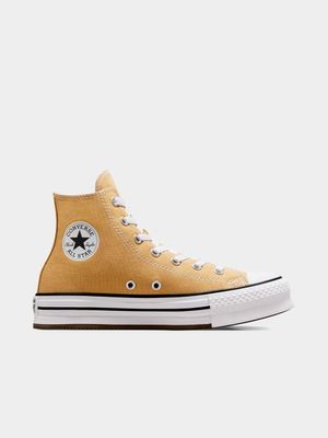 Converse Junior CTAS Lift Natural Sneaker