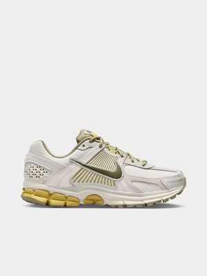 Nike Men's Zoom Vomero 5 Beige/Green Sneaker