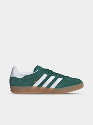 adidas Originals Men's Gazelle Green/White Sneaker