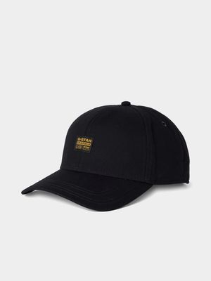 G-Star Men's Originals Baseball Black Cap