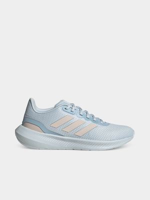 Womens adidas Runfalcon 3.0 Blue Running Shoes